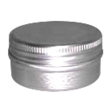 Pot en aluminium de 40ml pour le cosmétique (pot de BN-AL -3)
